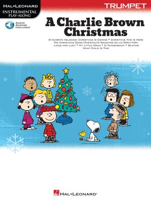 cover image of A Charlie Brown Christmas--Instrumental Play-Along